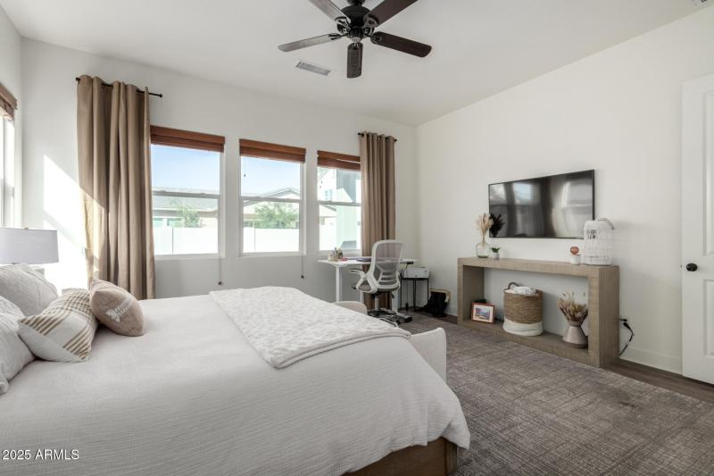 Generous Primary Suite