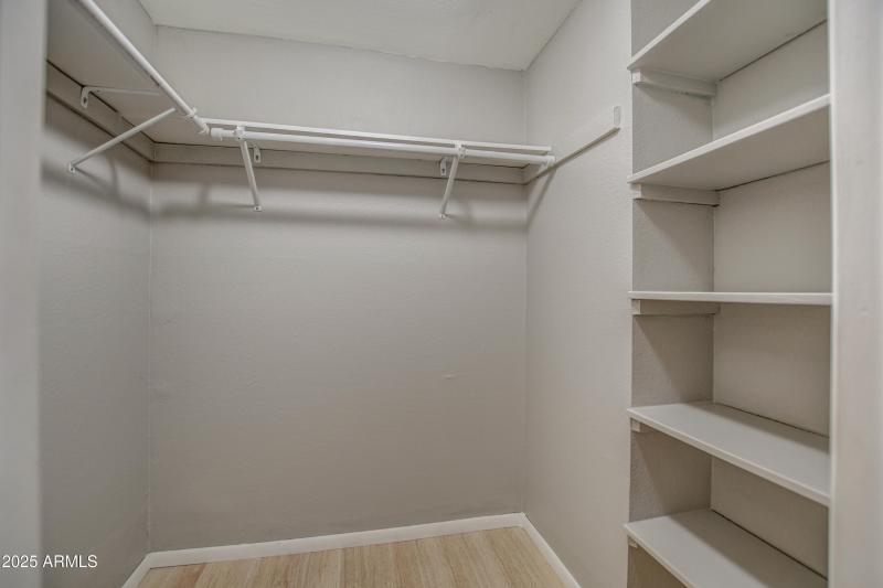 Primary Closet