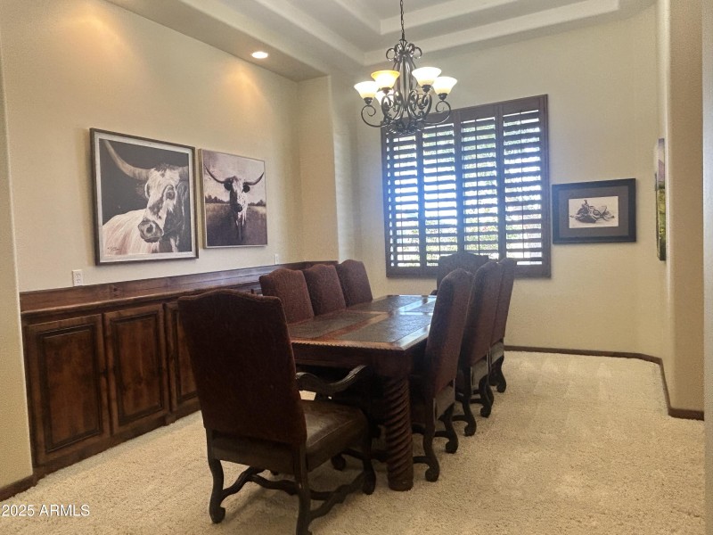 Formal Dining