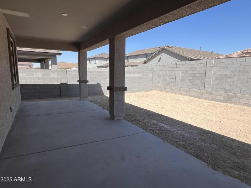 ELC Lot 64 - Extended Patio