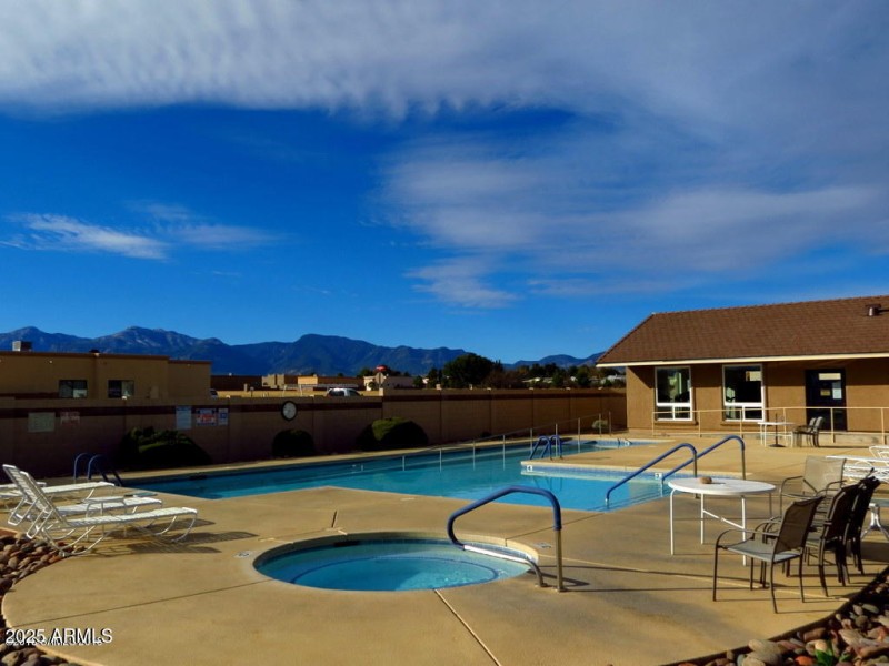Pool and Spa