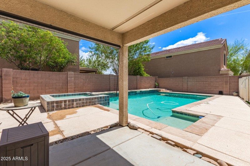 Sparkling Pool