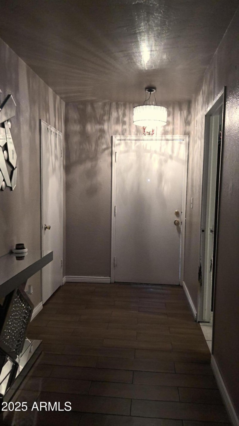 Main house entrance