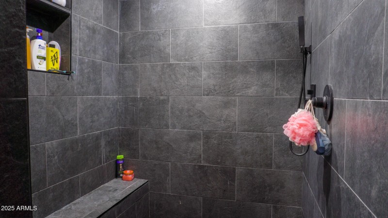 Master Shower