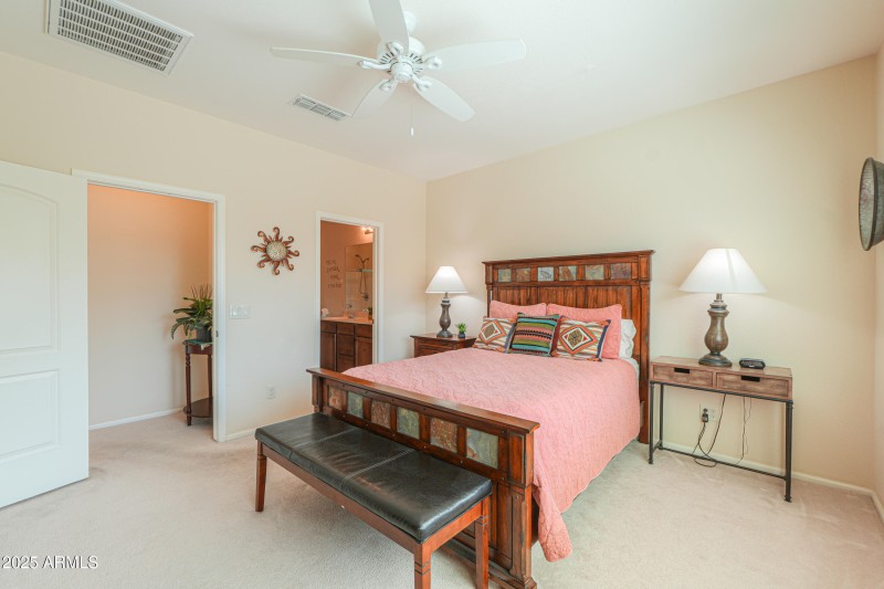 Master bedroom