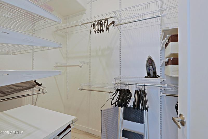 Master Closet