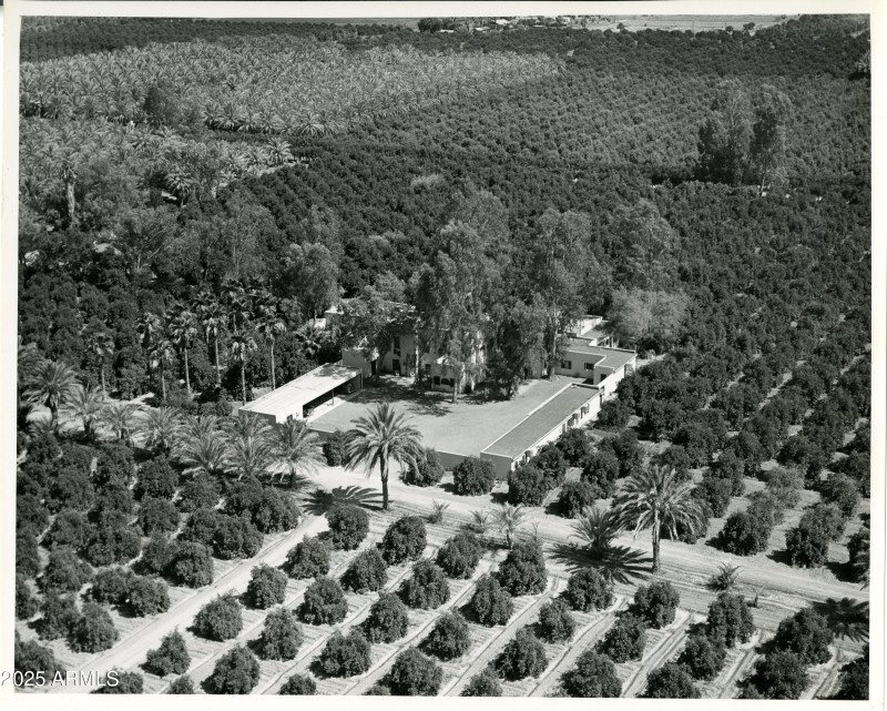Aerial, Gilliland Ranch, 1960s_3