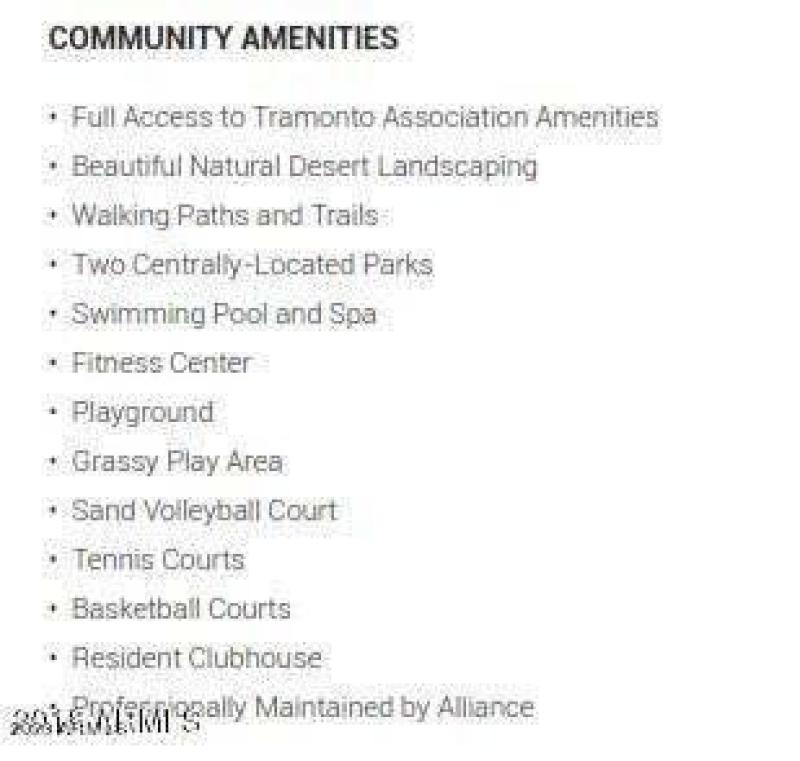 Amenities