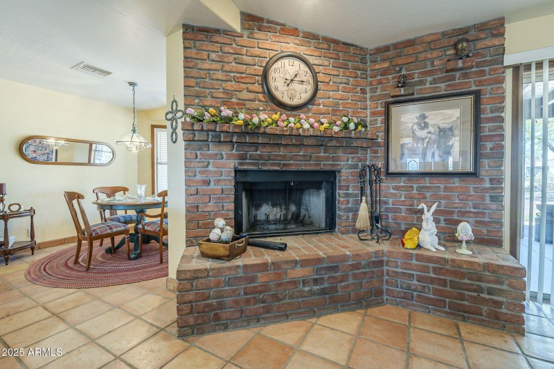 Fireplace