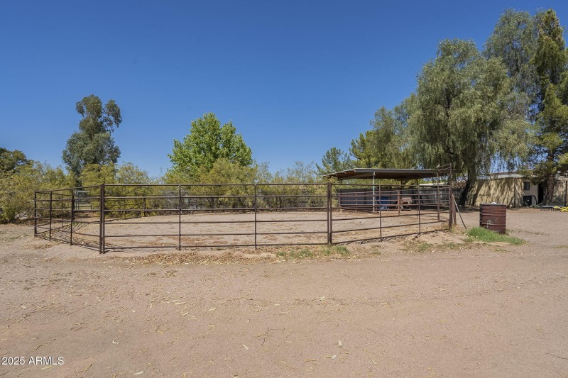 corral