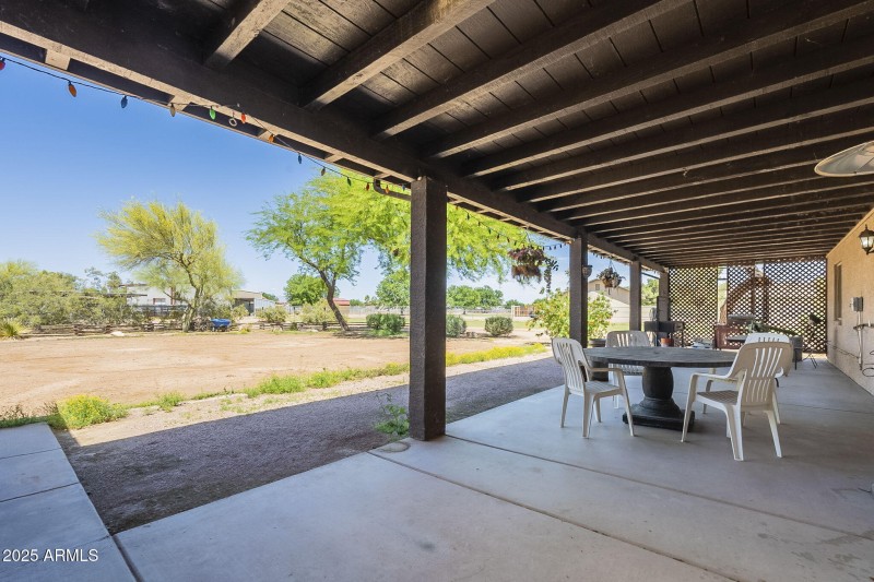 Covered Patio