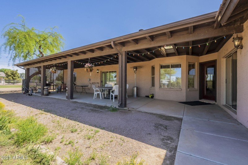 Covered Patio