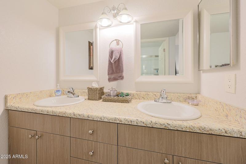 Primary Bathroom Vanity