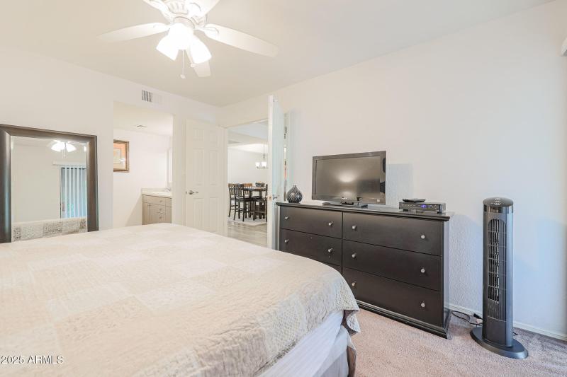 Primary Bedroom View 2