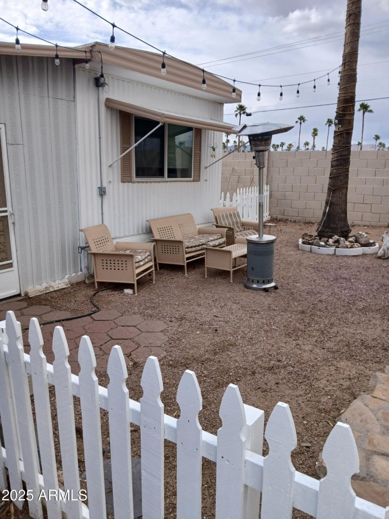 Back Patio