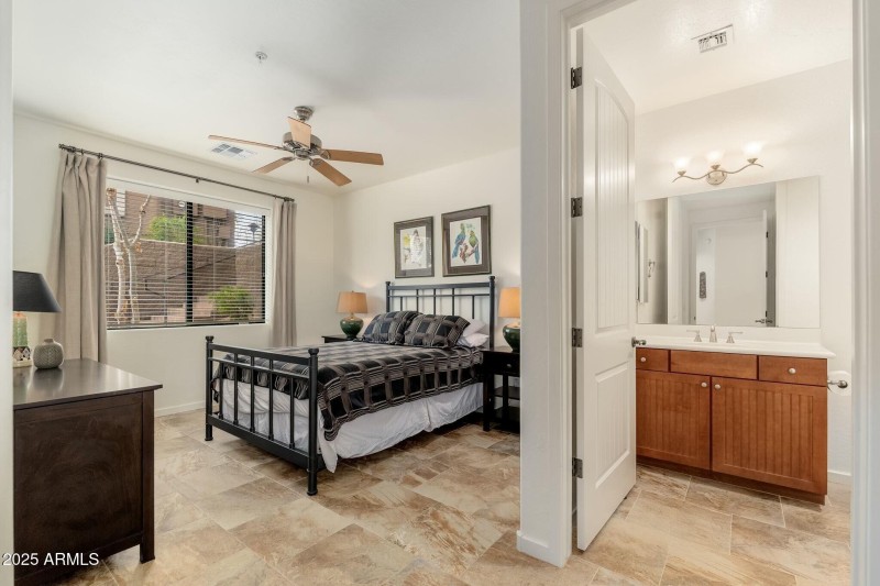 Secondary Primary Bedroom