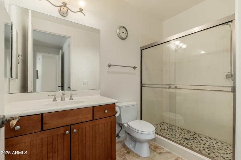 Secondary Ensuite Primary Bathroom