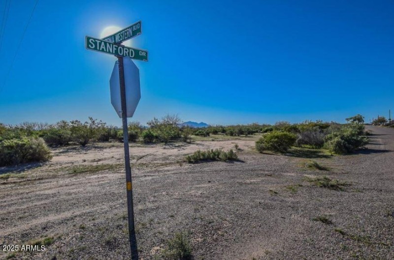 Street Sign at Location