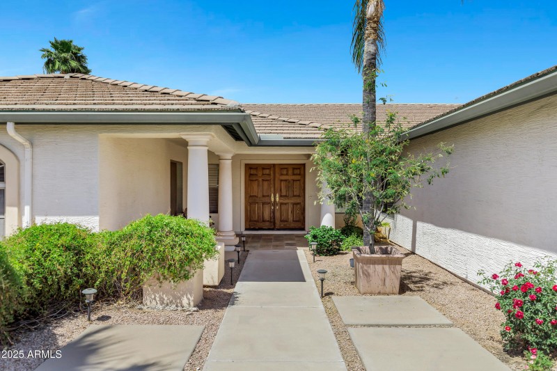 Front of Home/Entry