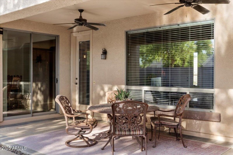 covered patio