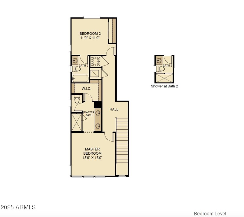 Bedroom Level