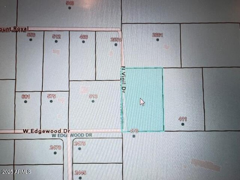 Lot 2 Map 1