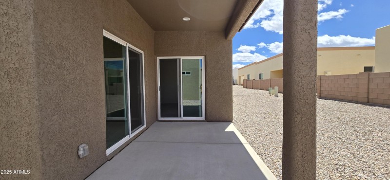 Back Patio