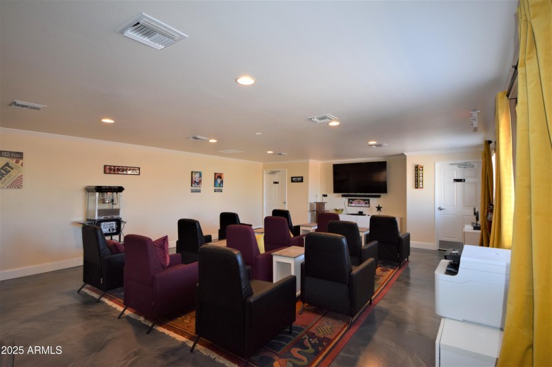 Vista View Media Room
