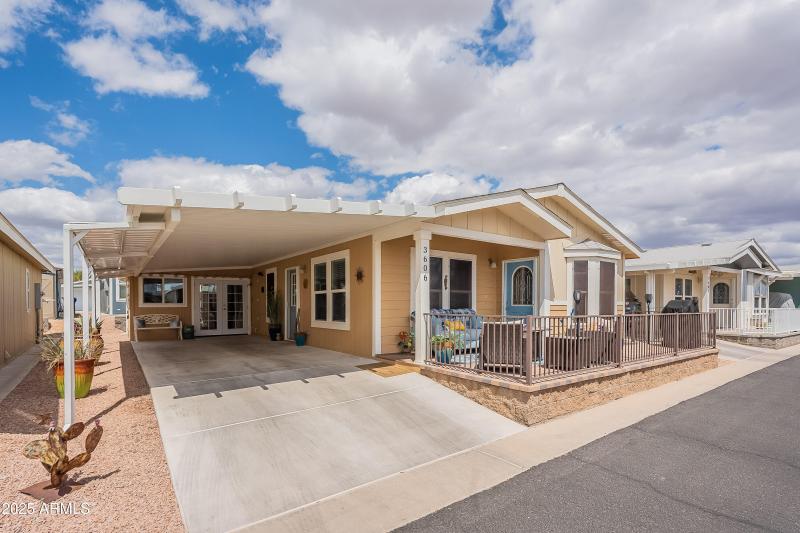 Extended Carport