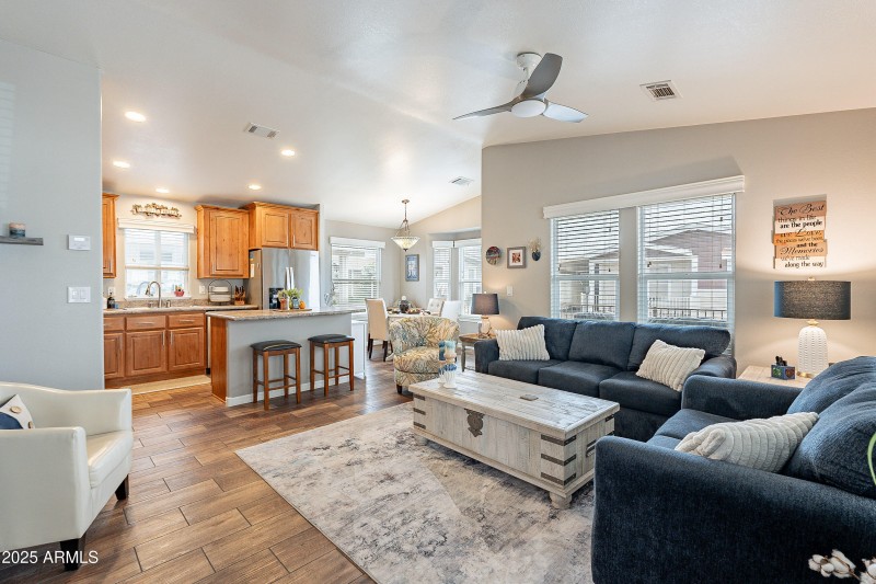 Spacious Great Room