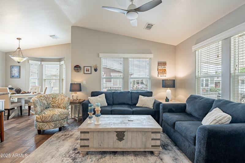 Vaulted Ceilings