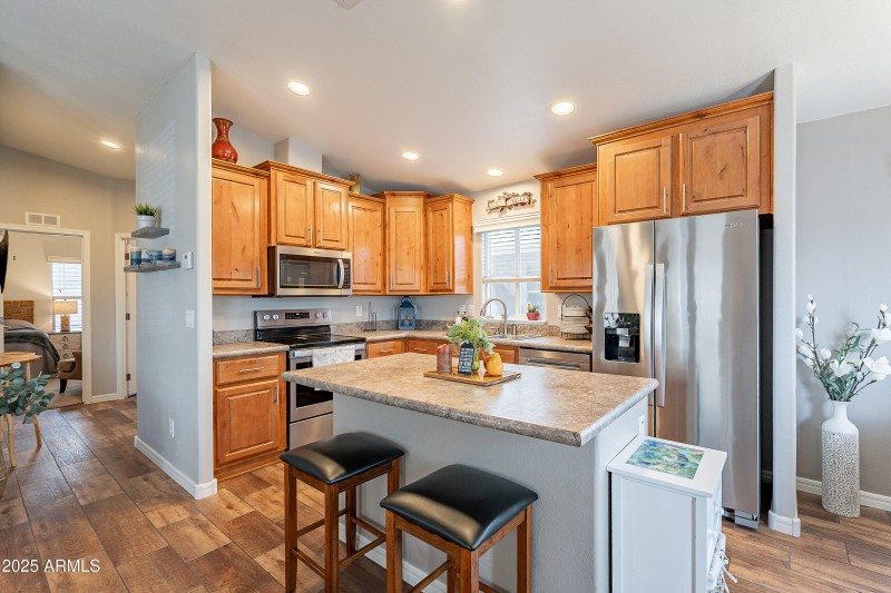 Spacious Kitchen