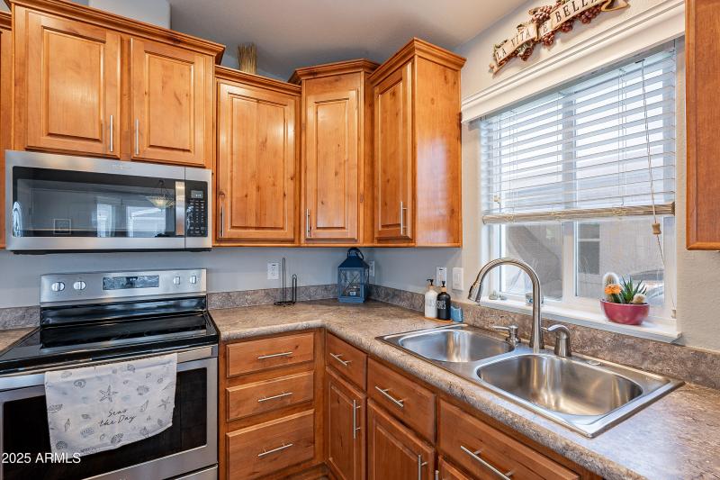 Spacious Kitchen
