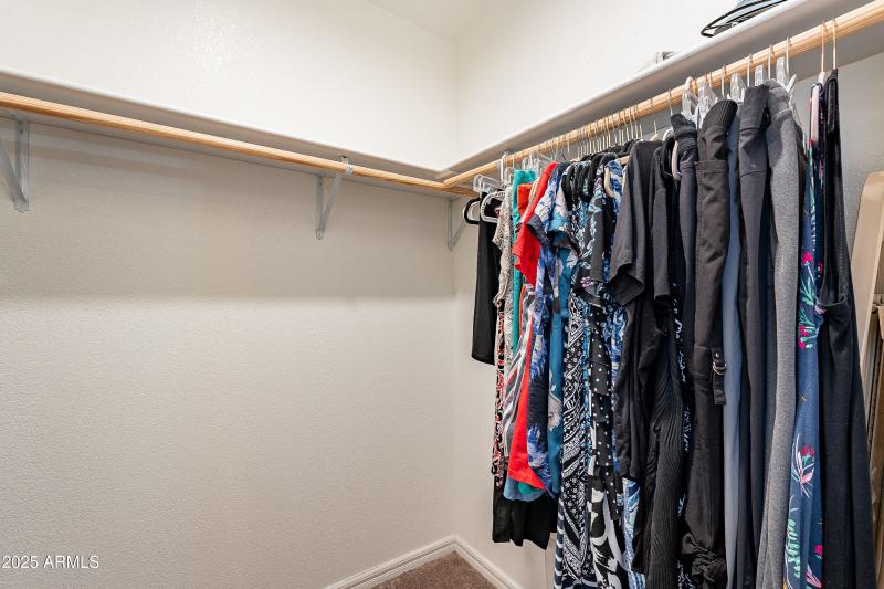 Large Walk-In Closet
