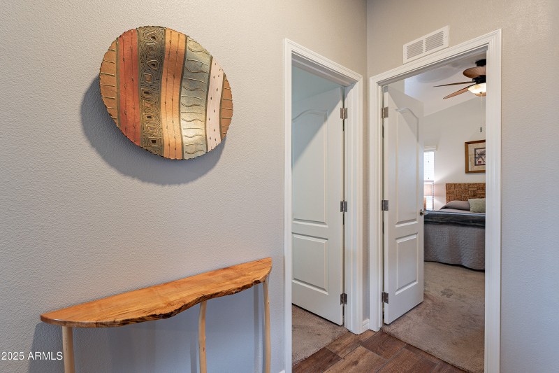 Spacious Hallway