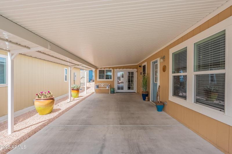 Extended Carport
