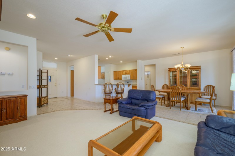 Great Room To Kitchen