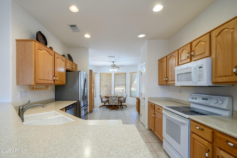 Kitchen Corian
