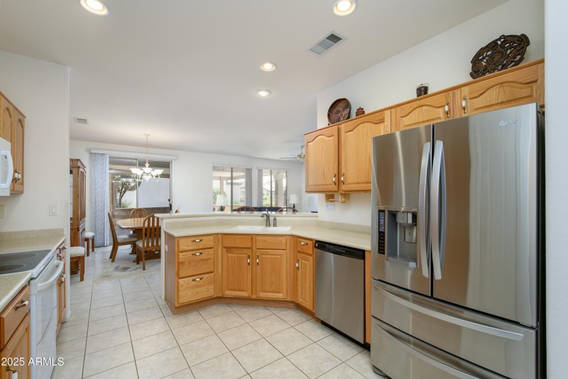 Stainless Appliances