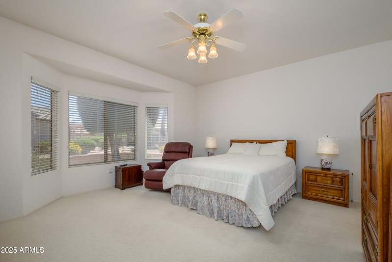 Primary Bedroom Bay