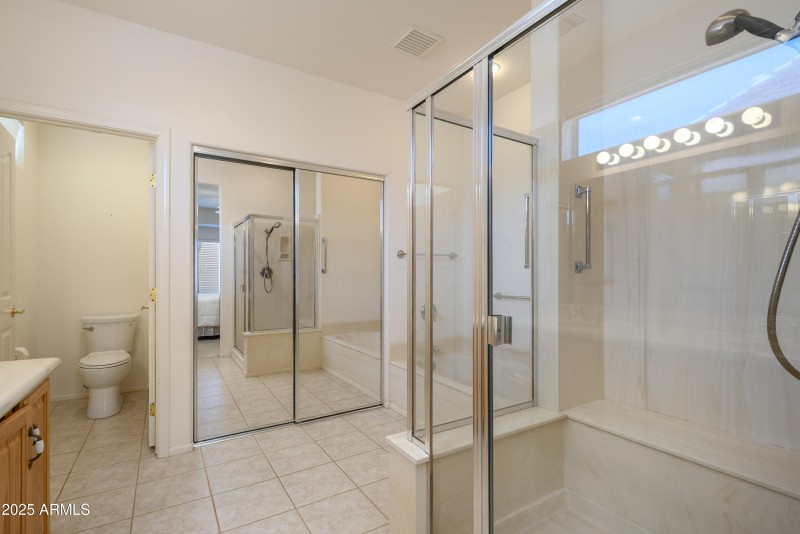 Primary Shower