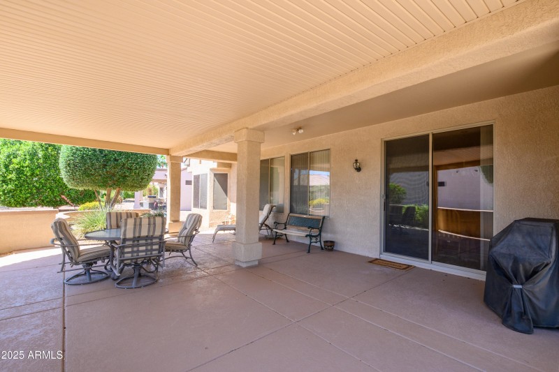 Extended Patio