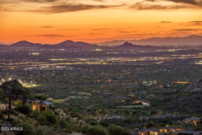 Beautiful City Light & Sunset Views