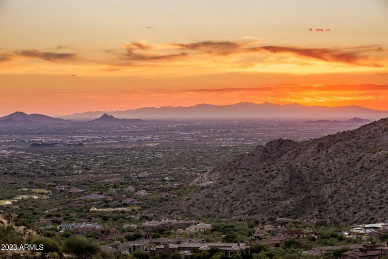 Beautiful City Light & Sunset Views