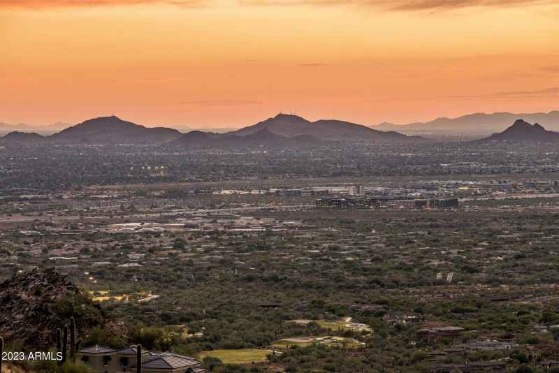 Beautiful City Light & Sunset Views
