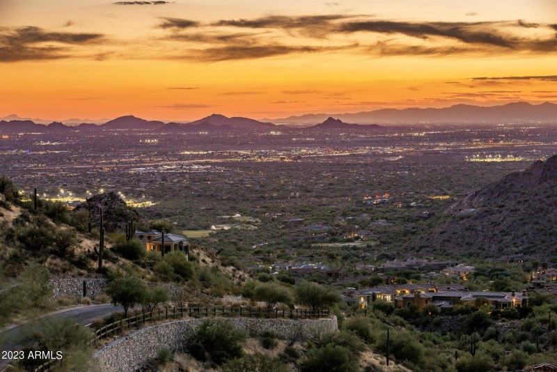 Beautiful City Light & Sunset Views