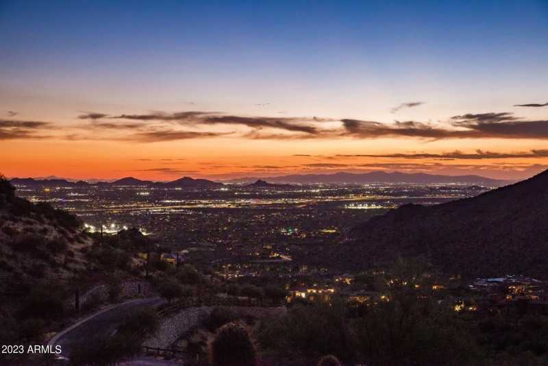 Beautiful City Light & Sunset Views