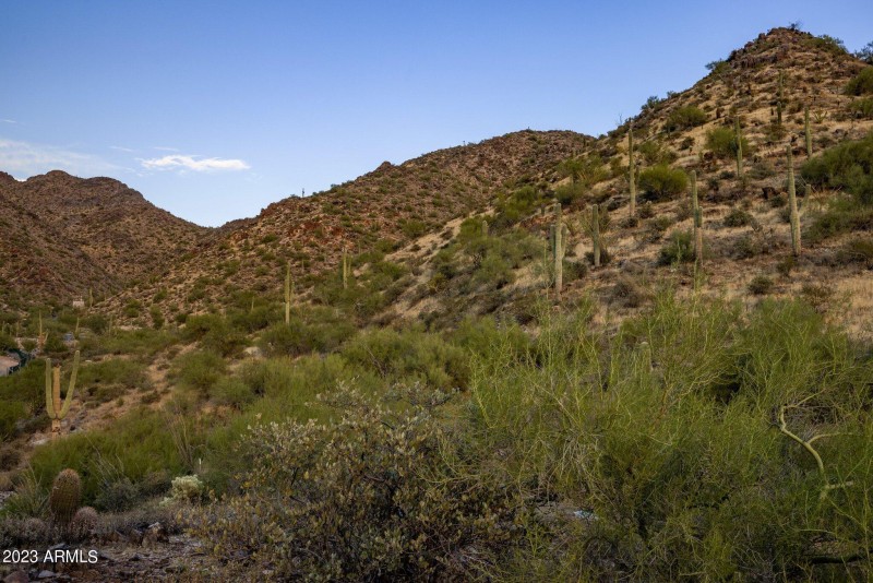 Panoramic Mountain Views