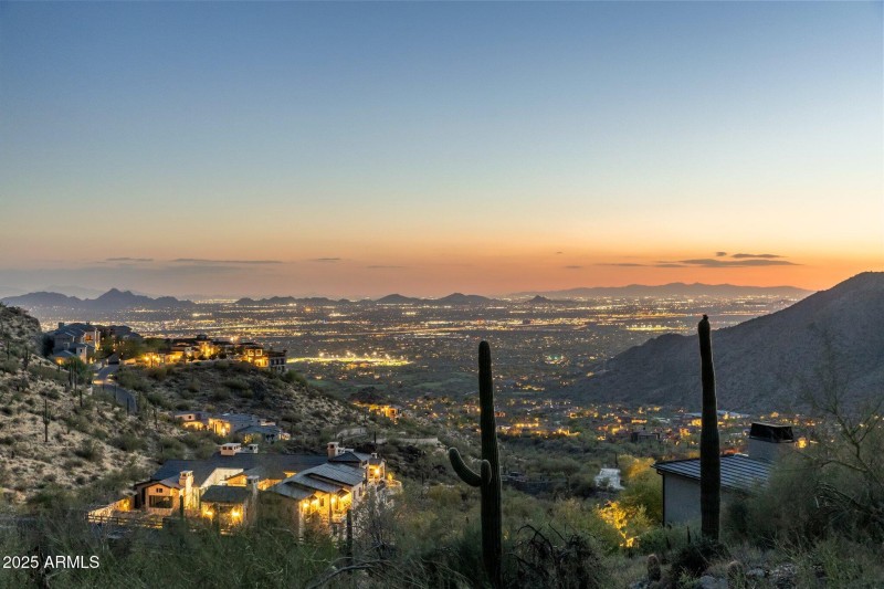 Beautiful City Light & Sunset Views