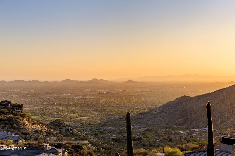Beautiful City Light & Sunset Views